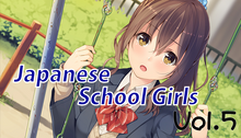 画像をギャラリービューアに読み込む, Japanese School Girls Vol.5
