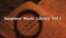 画像をギャラリービューアに読み込む, Suspense Music Library Vol.1
