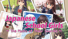 画像をギャラリービューアに読み込む, Japanese School Girls - The Music of Their Stories
