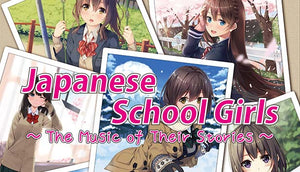 Japanese School Girls - The Music of Their Stories