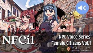 NPC Female Citizens Vol.1