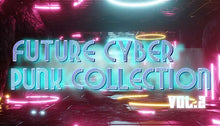 画像をギャラリービューアに読み込む, Future Cyberpunk Collection Vol.2
