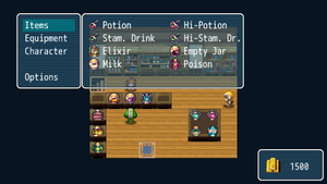 Potions Icon Set