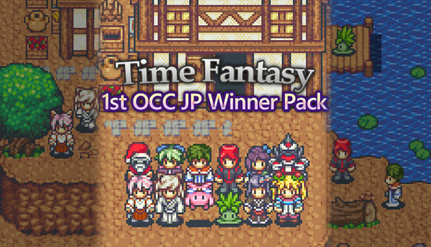 TIME FANTASY: 1st OCC JP Winner Pack – KOMODO Plaza (JP)
