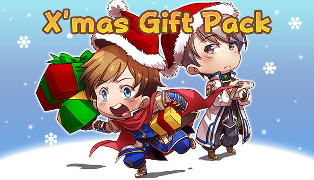 2015 X'mas Gift Pack – KOMODO Plaza (JP)