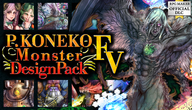 P. KONEKO Monster Design Pack FV