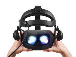VR HMD Valve Index ヘッドセット