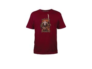 DOTA 2 - Juggernaut Stands Readyby Fury_On Tシャツ