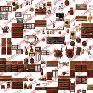 Never Ever Clean Up Tileset
