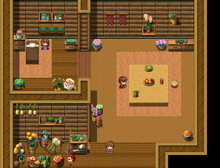 画像をギャラリービューアに読み込む, ハトマップ観葉植物セット