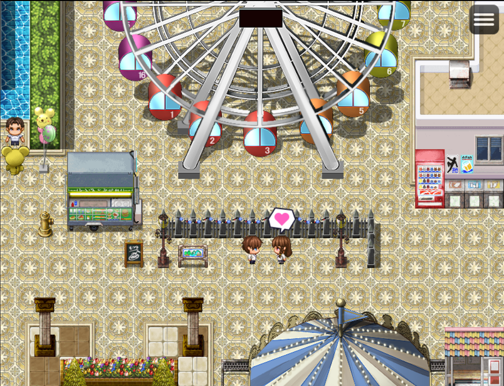 Amusement park! Tile set – KOMODO Plaza (JP)