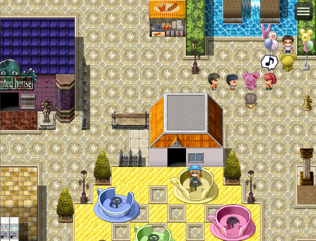 Amusement park! Tile set – KOMODO Plaza (JP)