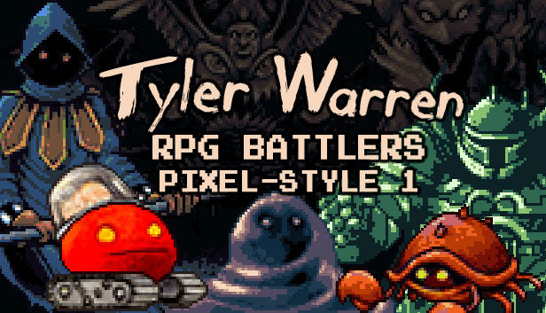 Tyler Warren RPG BATTLERS Pixel-Style 1