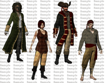 画像をギャラリービューアに読み込む, Medieval：海素材