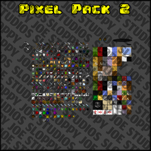 画像をギャラリービューアに読み込む, Pixel Pack 2 Characters - Faces - Sideview Enemies
