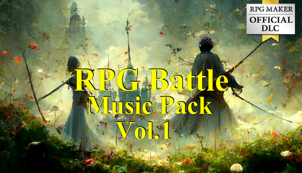 RPG Battle Music Pack Vol.1 – KOMODO Plaza (JP)