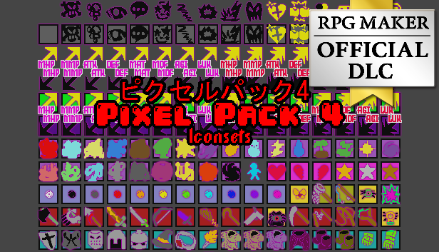 Pixel Pack 4 Iconsets