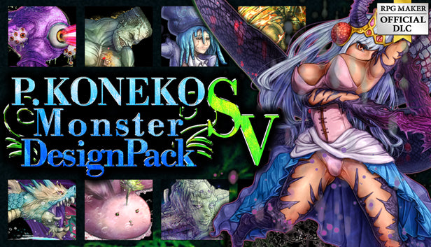 P. KONEKO Monster Design Pack SV