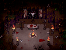 画像をギャラリービューアに読み込む, POP! SLASHER FOREST
