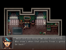 画像をギャラリービューアに読み込む, POP! SLASHER FOREST
