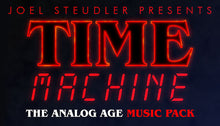 画像をギャラリービューアに読み込む, Time Machine - The Analog Age Music Pack
