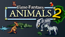 画像をギャラリービューアに読み込む, Time Fantasy Add on Animals 2