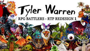 Tyler Warren RPG BATTLERS - 4th 50