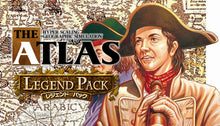 画像をギャラリービューアに読み込む, THE ATLAS レジェンドパック