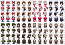 画像をギャラリービューアに読み込む, ヒロイン素材集２