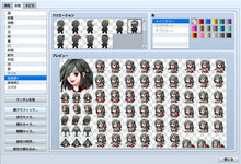 画像をギャラリービューアに読み込む, ヒロインキャラクタージェネレーター5
