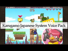 ギャラリービューアかるがも行進局システムボイス素材集に読み込んでビデオを見る