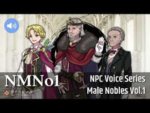 ギャラリービューアNPC Male Nobles Vol.1に読み込んでビデオを見る
