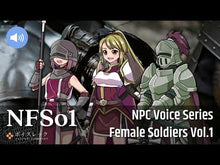 ギャラリービューアNPC Female Soldiers Vol.1に読み込んでビデオを見る
