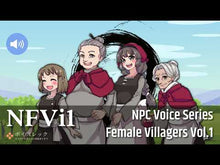 ギャラリービューアNPC Female Villagers Vol.1に読み込んでビデオを見る