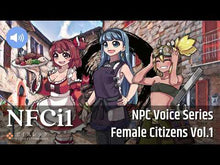 ギャラリービューアNPC Female Citizens Vol.1に読み込んでビデオを見る
