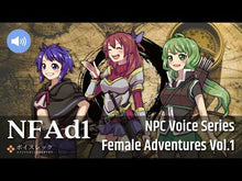 ギャラリービューアNPC Female Adventurers Vol.1に読み込んでビデオを見る
