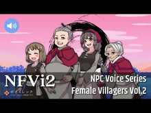 ギャラリービューアNPC Female Villagers Vol.2に読み込んでビデオを見る