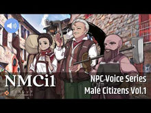ギャラリービューアNPC Male Citizens Vol.1に読み込んでビデオを見る