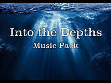 ギャラリービューア深海の音楽素材集に読み込んでビデオを見る
