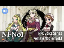 ギャラリービューアNPC Female Nobles Vol.1に読み込んでビデオを見る
