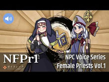ギャラリービューアNPC Female Priests Vol.1に読み込んでビデオを見る