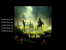 ギャラリービューアRPG Battle Music Pack Vol.1に読み込んでビデオを見る
