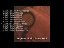 ギャラリービューアSuspense Music Library Vol.1に読み込んでビデオを見る
