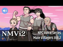 ギャラリービューアNPC Male Villagers Vol.2に読み込んでビデオを見る
