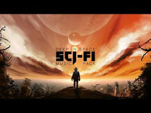ギャラリービューアTyler Clines SciFi Music Packに読み込んでビデオを見る
