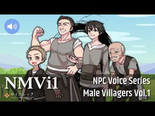 ギャラリービューアNPC Male Villagers Vol.1に読み込んでビデオを見る
