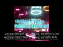 ギャラリービューアFuture Cyberpunk Collection Vol.2に読み込んでビデオを見る
