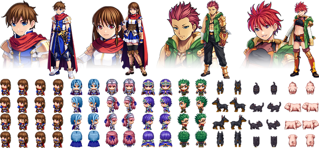 画像をギャラリービューアに読み込む, RPGツクールMZ ダウンロード版
