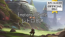 画像をギャラリービューアに読み込む, Emotions of Battle - レトロBGM
