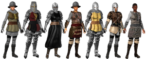 Medieval：戦争シーン素材